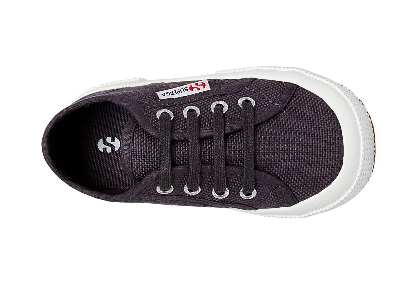 Superga Sneakers Kids - 2750 Jcot Classic - Dark Grey - AMLVR3451